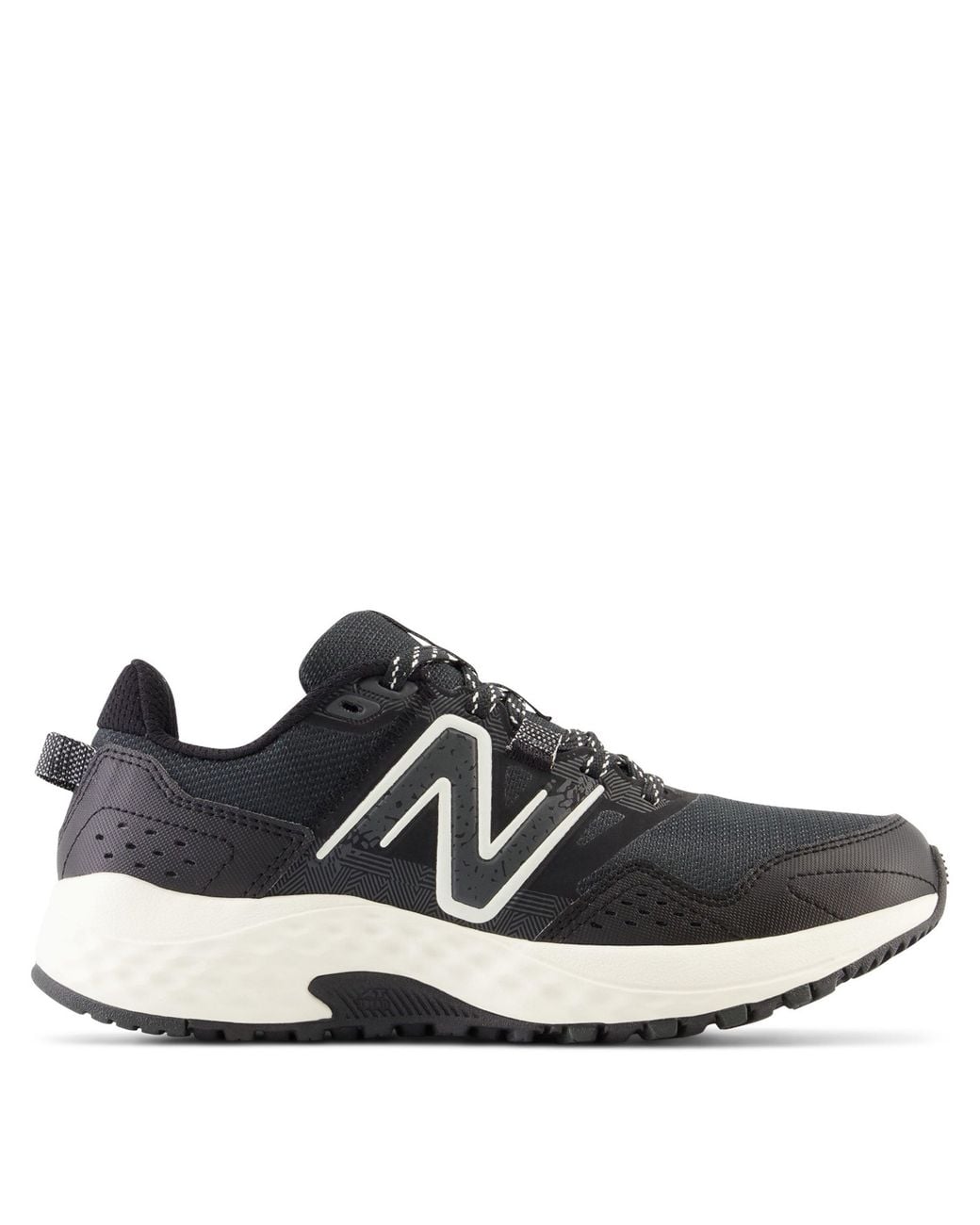 New Balance Black 410V8 Trail Running Shoes