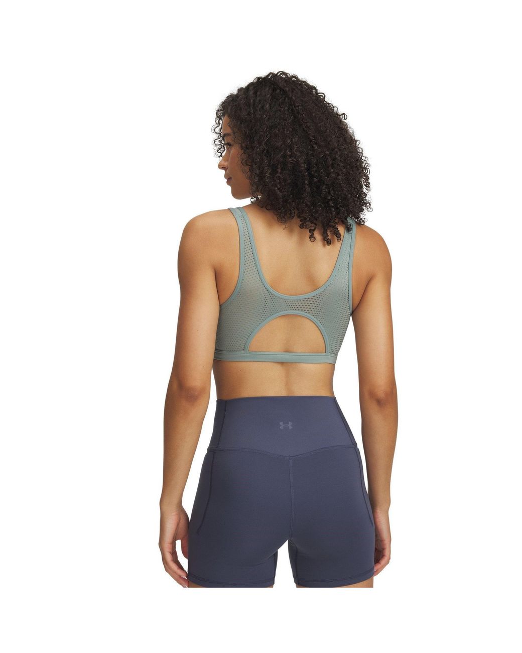 Under Armour White Infinity Low Impact Sports Bra