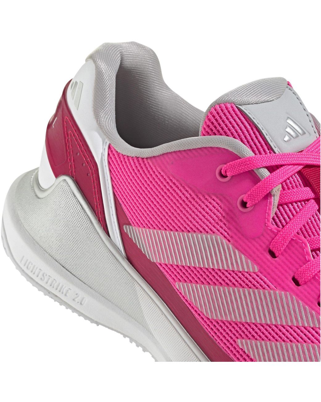 Adidas Originals Pink Crazyquick Lightstrike Padel Shoes
