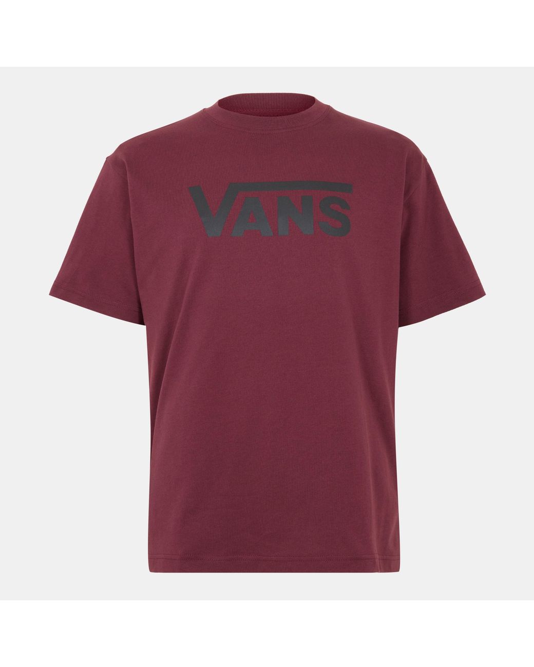 Vans Red Classic T-Shirt for men