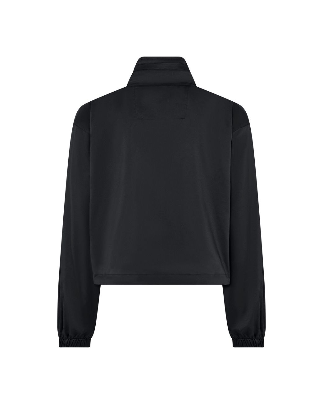 GIRLFRIEND COLLECTIVE Black Half Zip Windbreaker