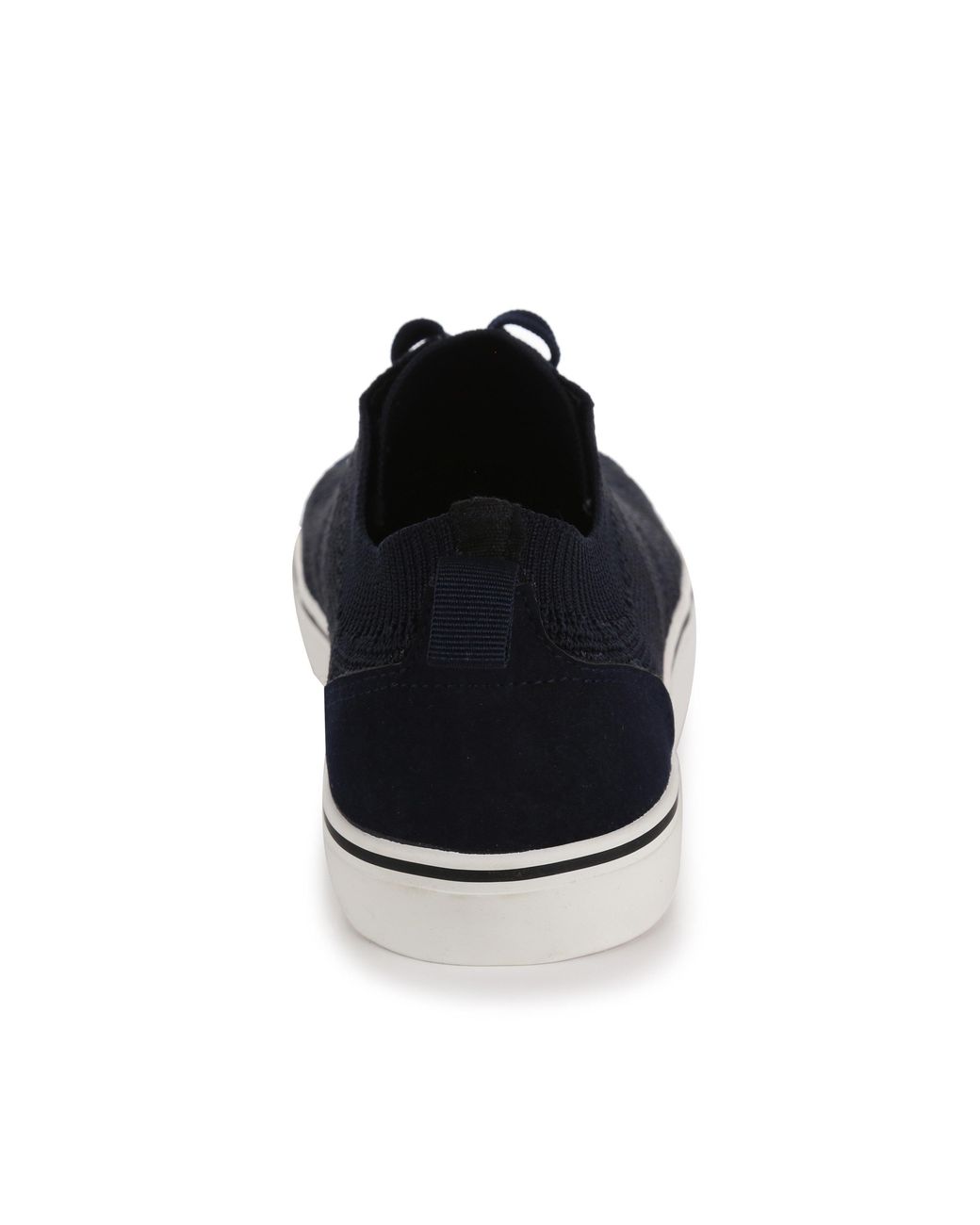 Regatta Black Classic Knitted Low-Top Trainers for men