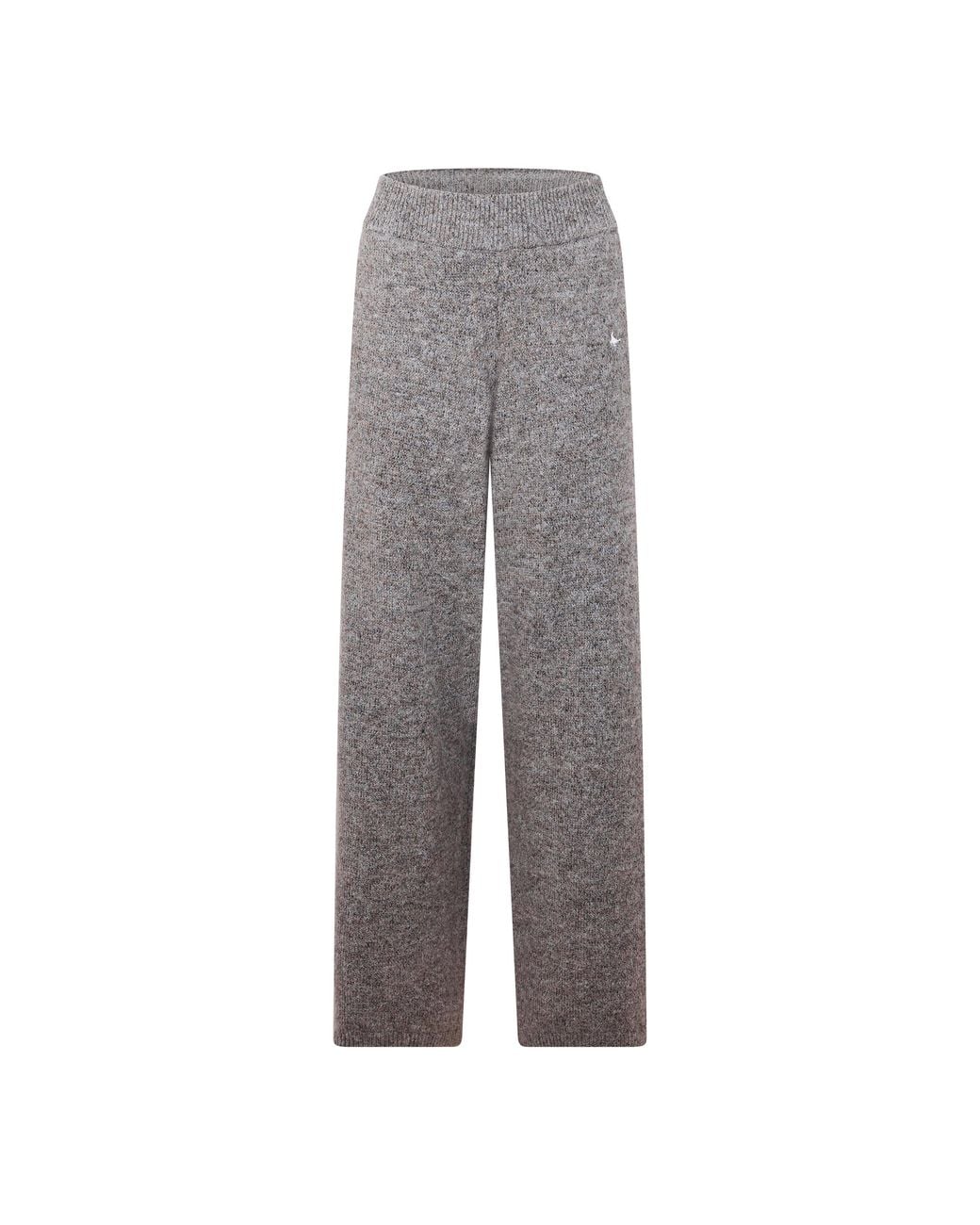 Jack Wills Gray Jw Striped Knit Jog Ld64