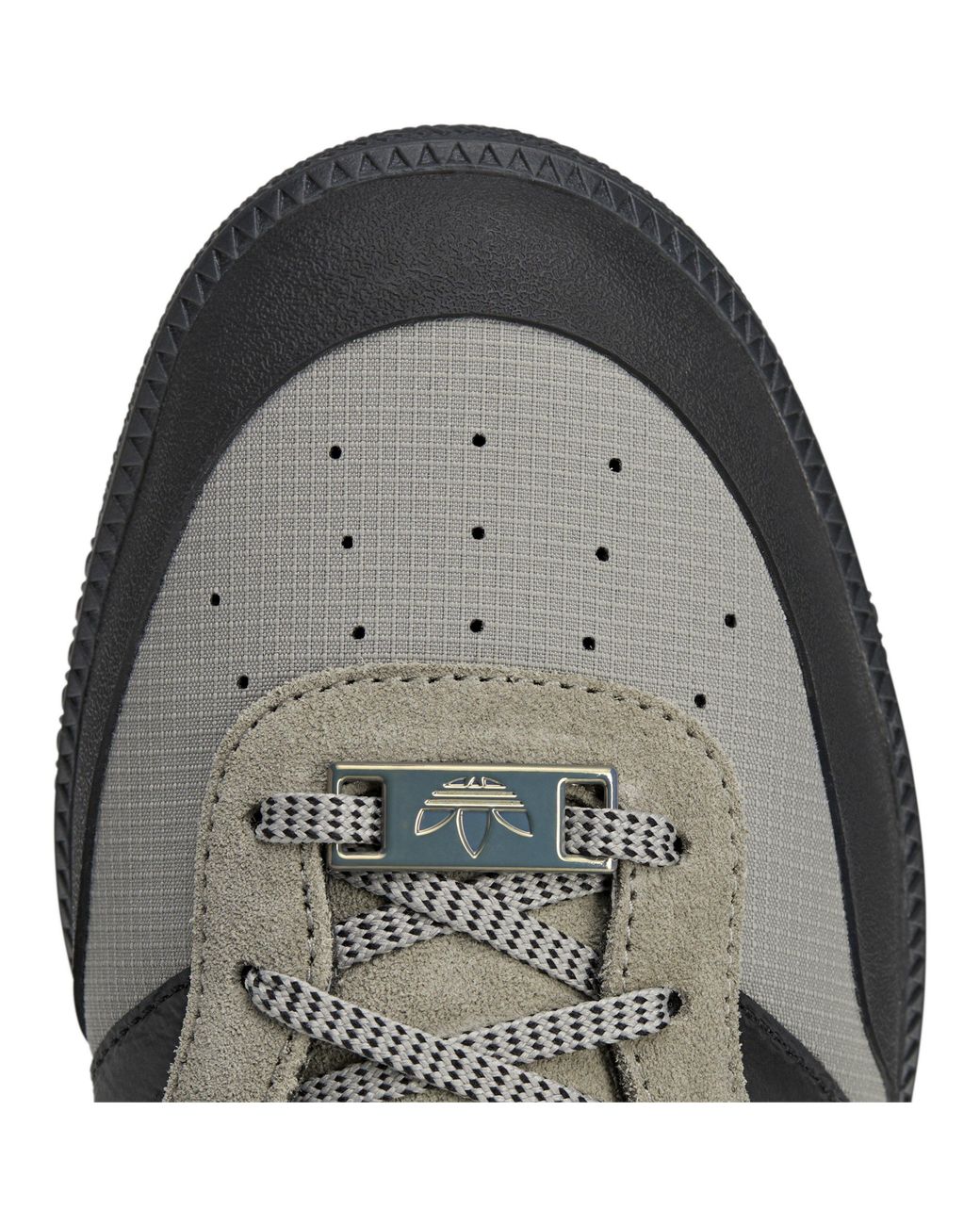 Adidas Originals Gray 100T Palos Hi for men