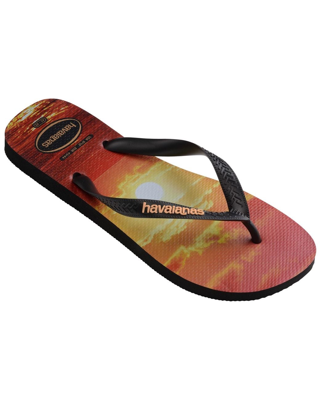 Havaianas Brown Hav. Hype Flip Flops for men