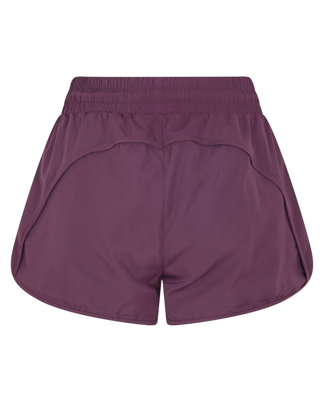 Red Run Purple Running Performance Shorts