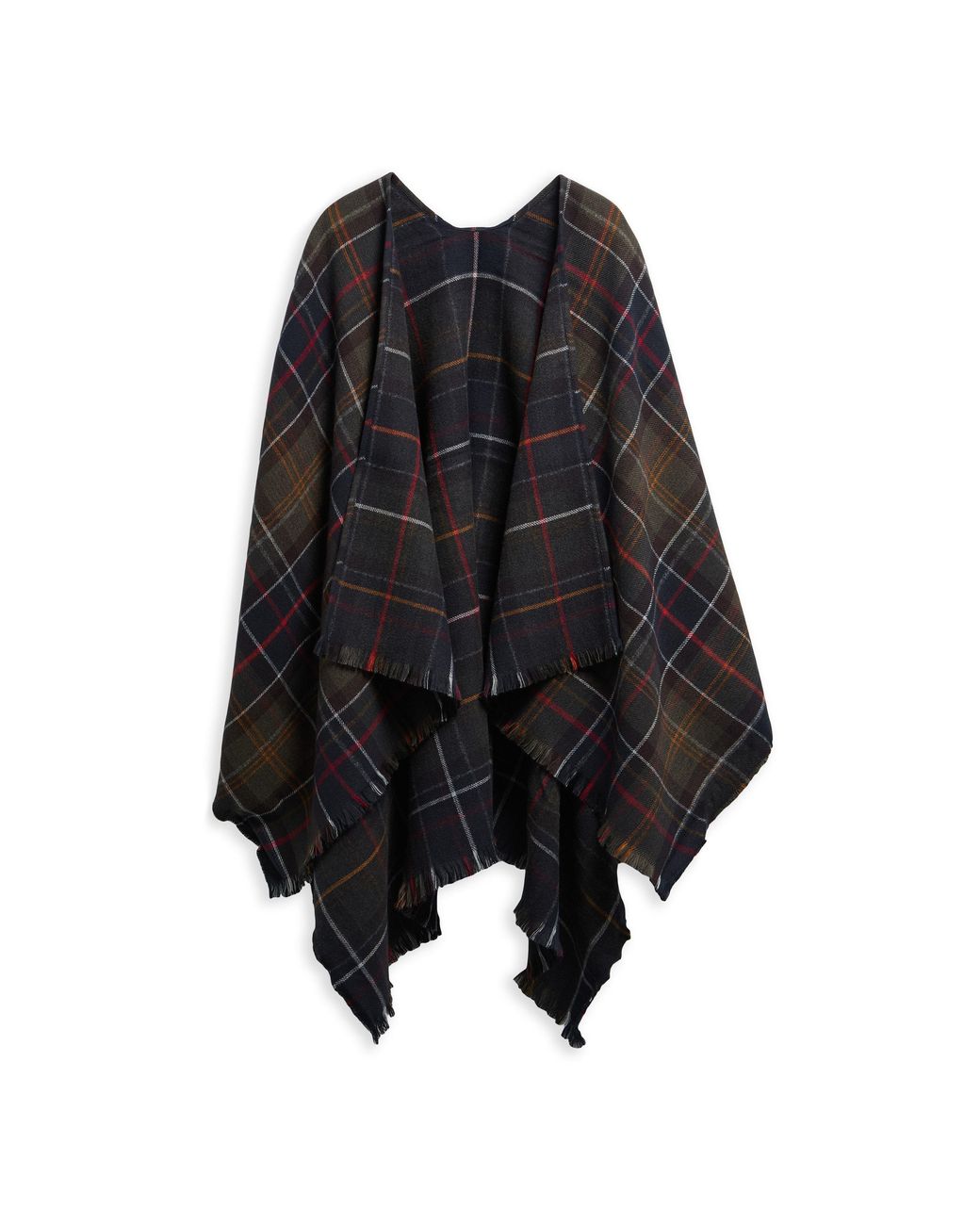 Barbour Black Montieth Scarf