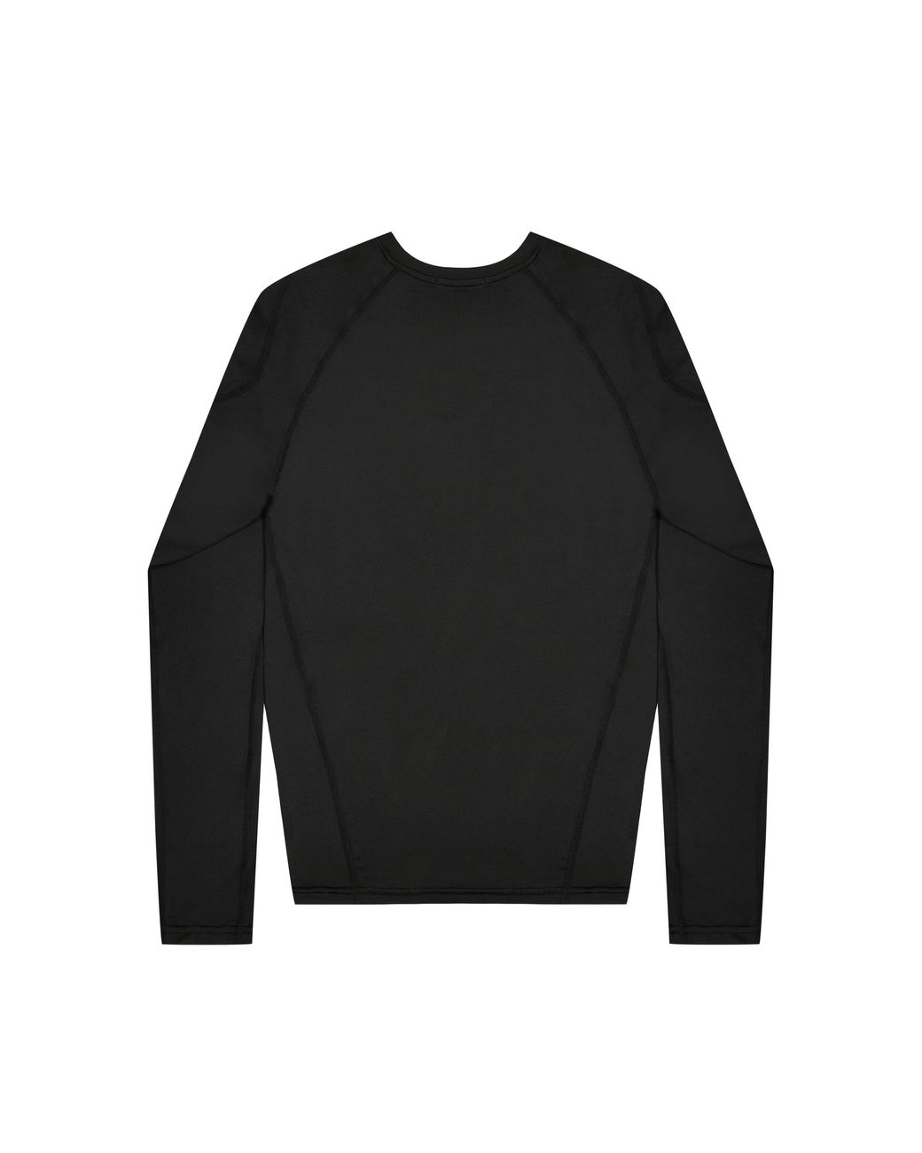No Fear Black Compression Long Sleeve T-Shirt for men