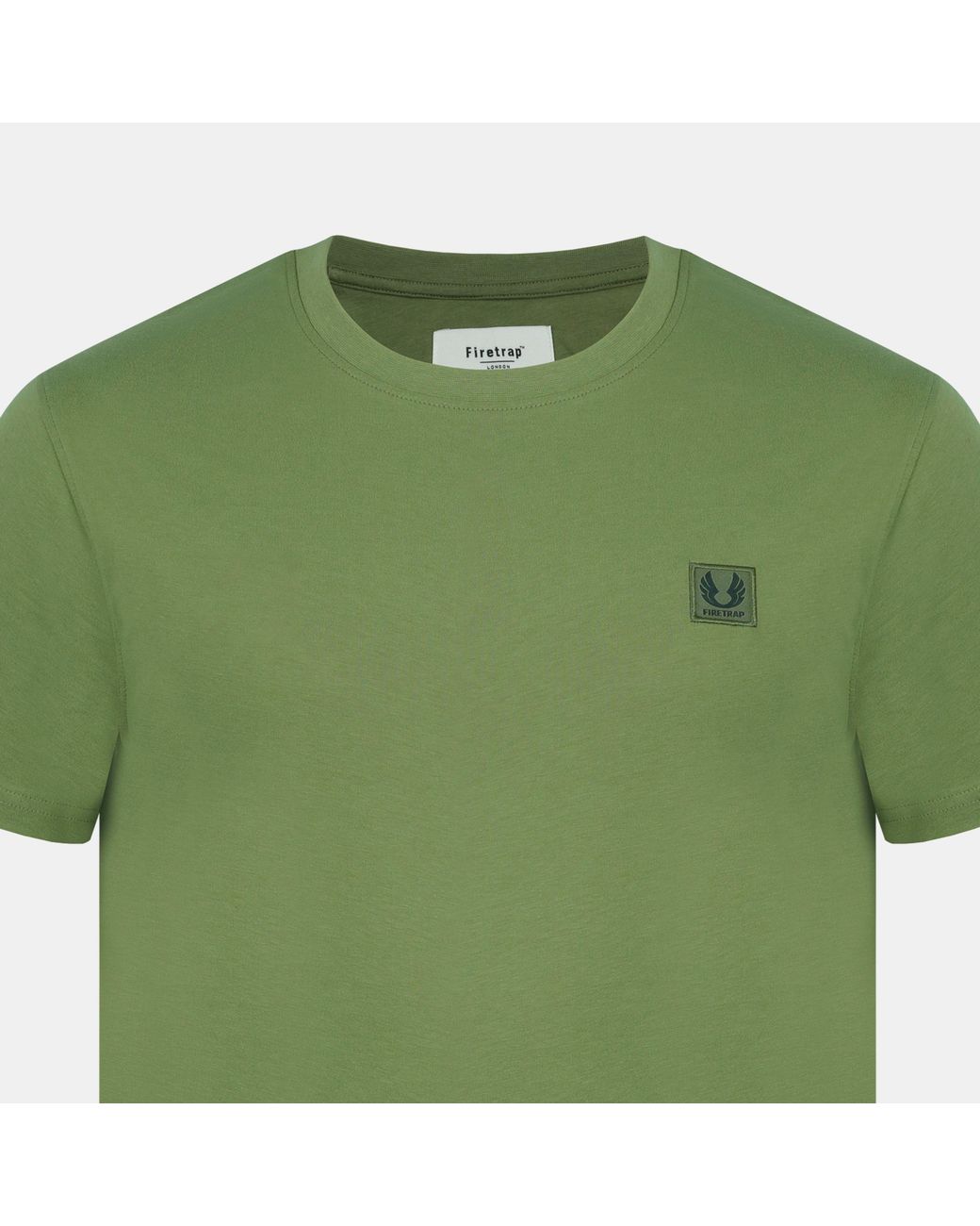 Firetrap Green Trek T Shirt for men