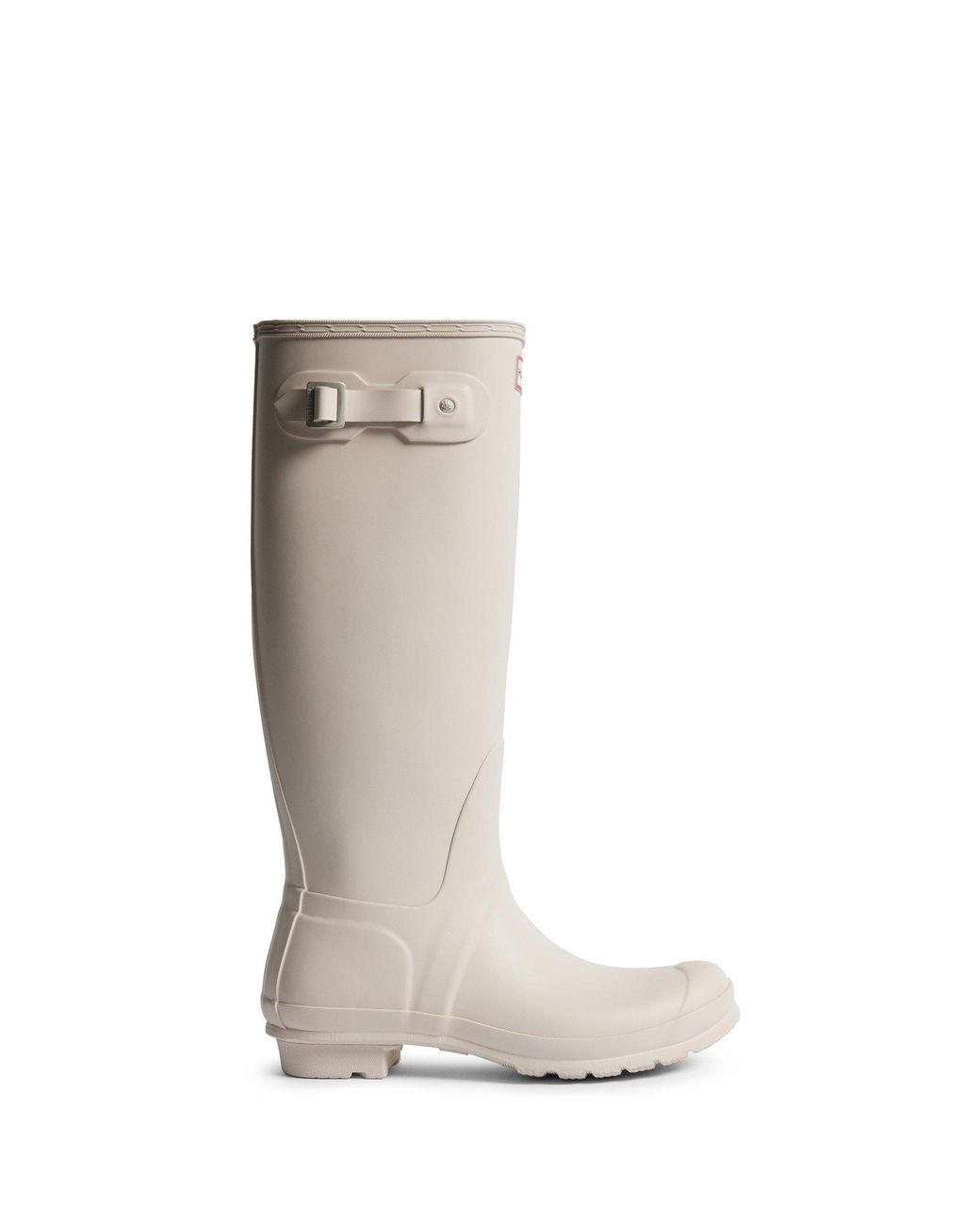 Hunter Natural Original Tall Wellington Boots