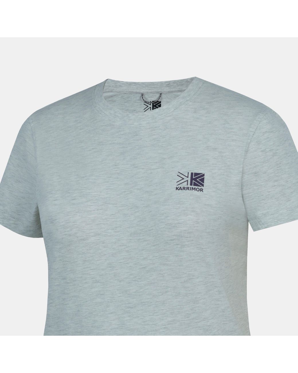 Karrimor Blue Logo Cotton Short Sleeve Crew Neck T-Shirt