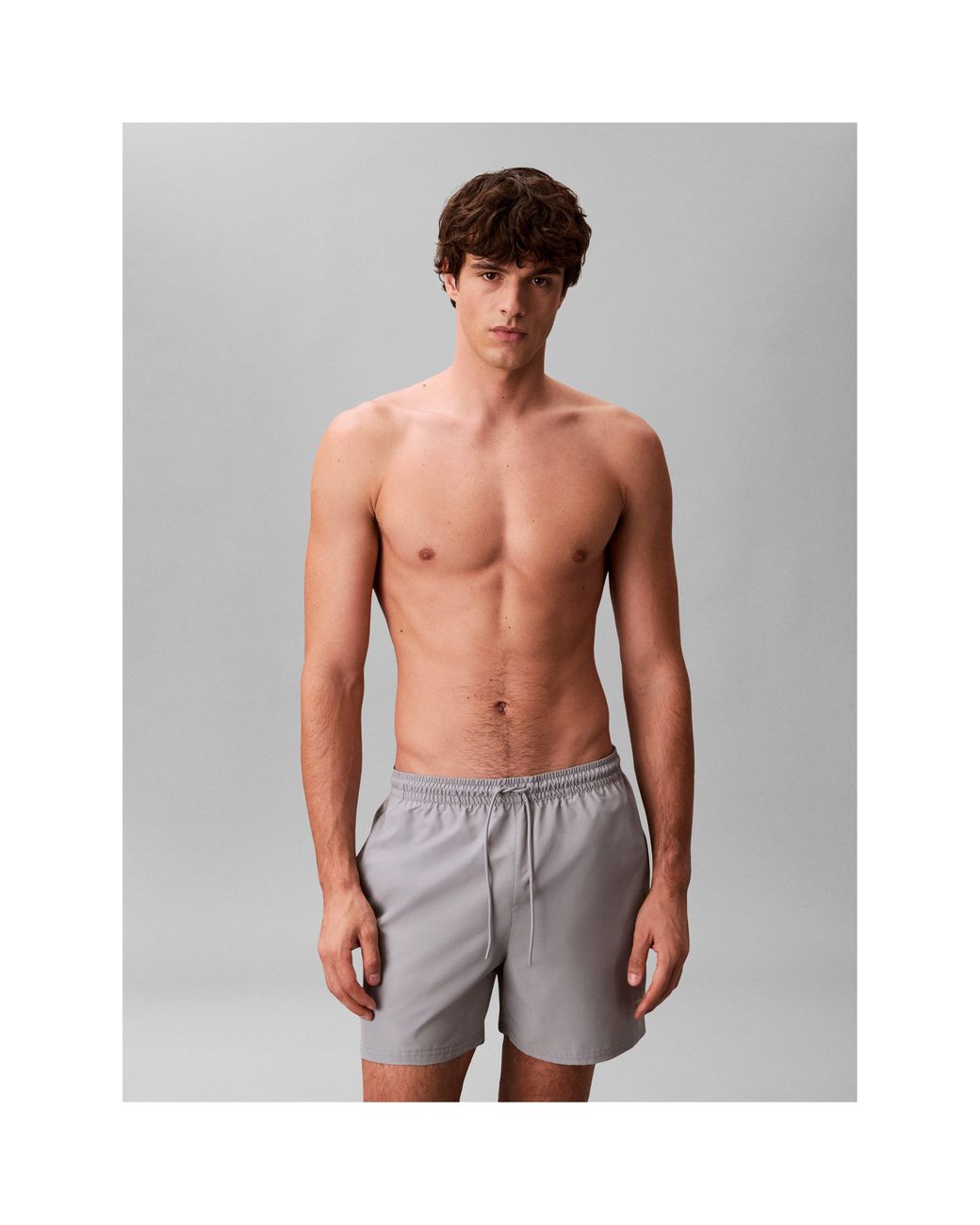 Calvin Klein Blue Swim Shorts for men