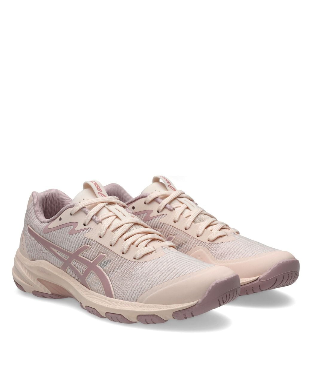 Asics Pink Netburner Professional Ff Netball Shoes