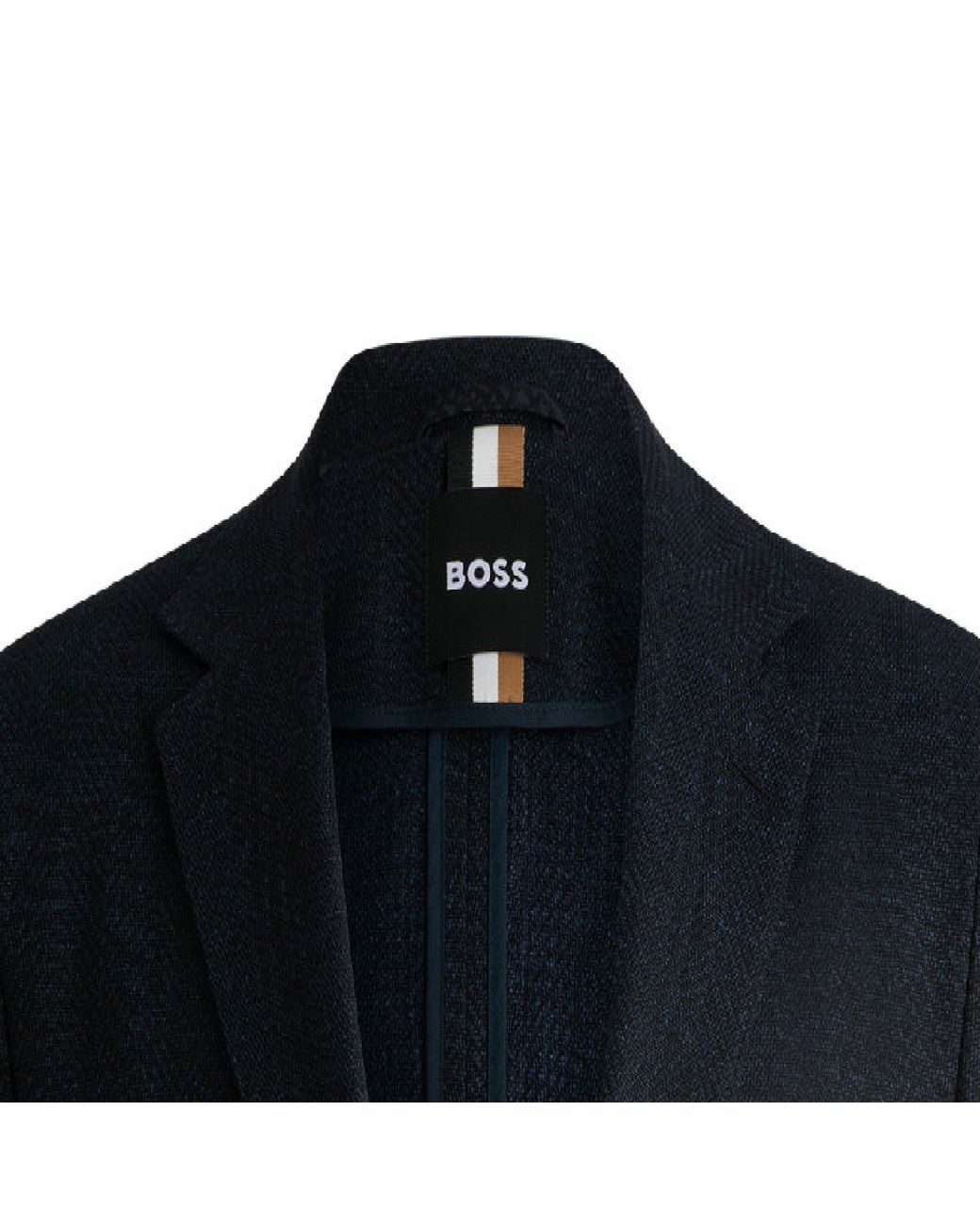 Boss Blue C Jaye Elbow Formal for men