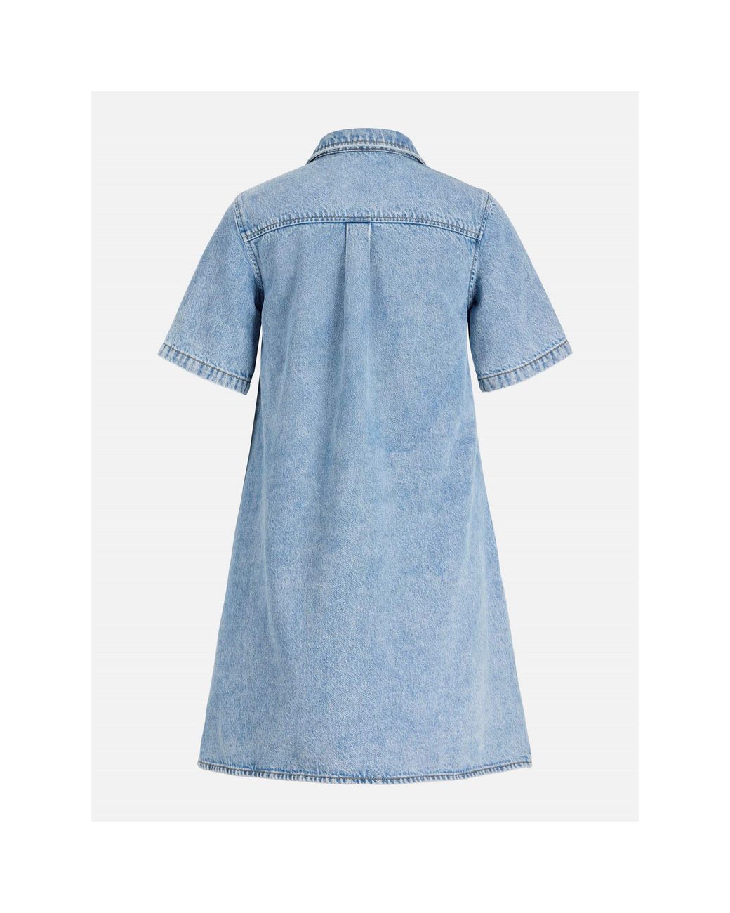 JJXX Blue Denim Shirt Dress