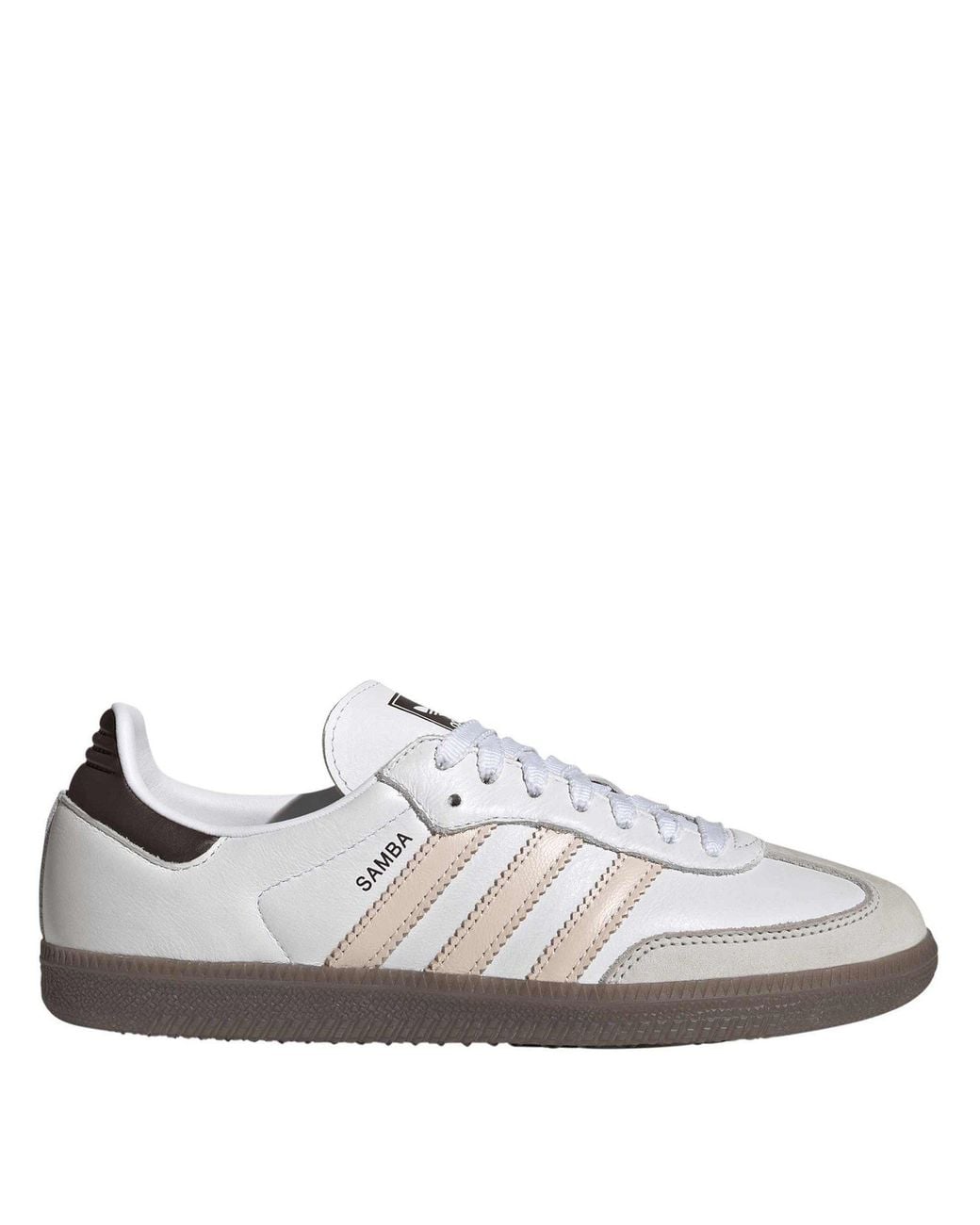 Adidas Originals White Samba Og Shoes