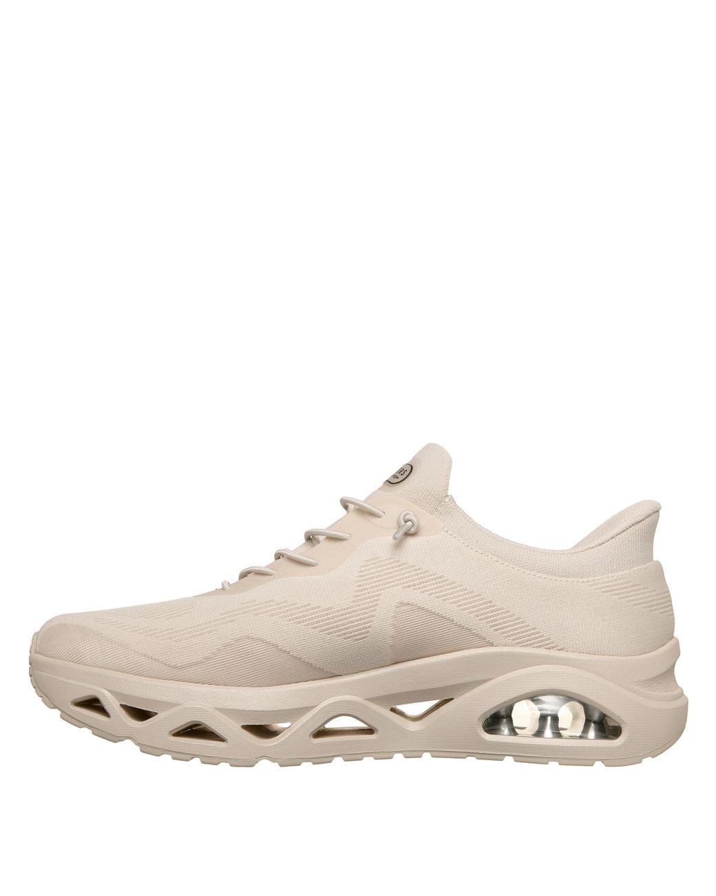 Skechers White Slip On Trainers for men