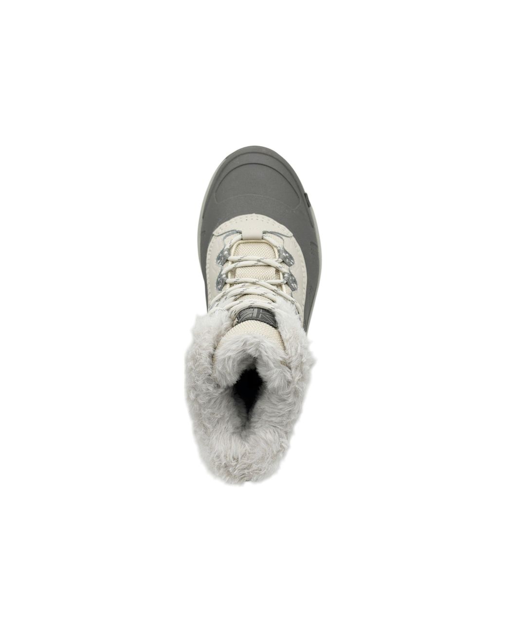 Karrimor Gray Snowfur Winter Insulated Water Resistant Snow Boots
