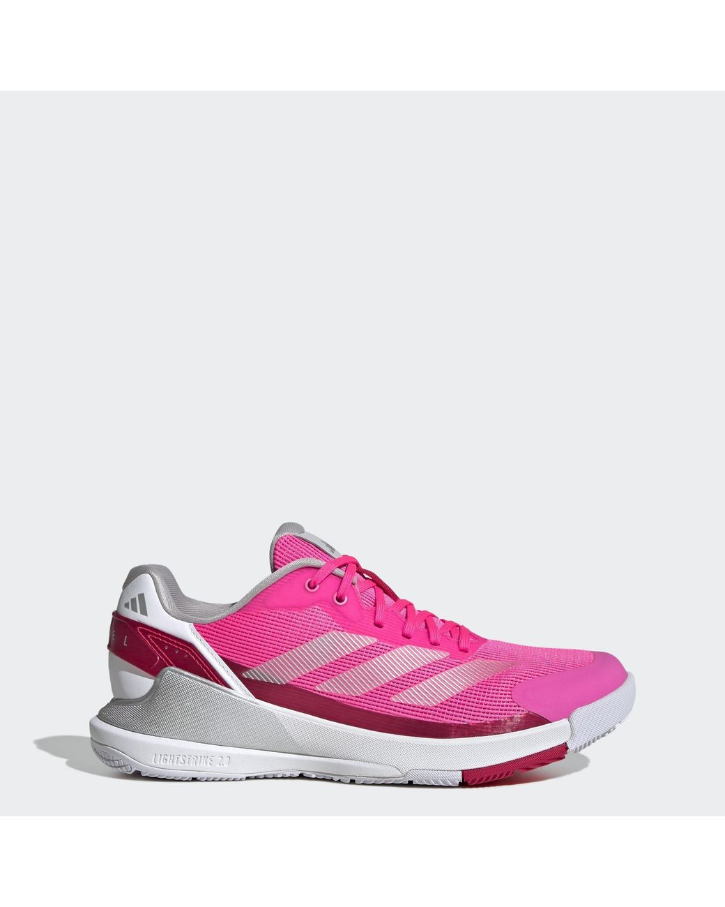 Adidas Originals Pink Crazyquick Lightstrike Padel Shoes