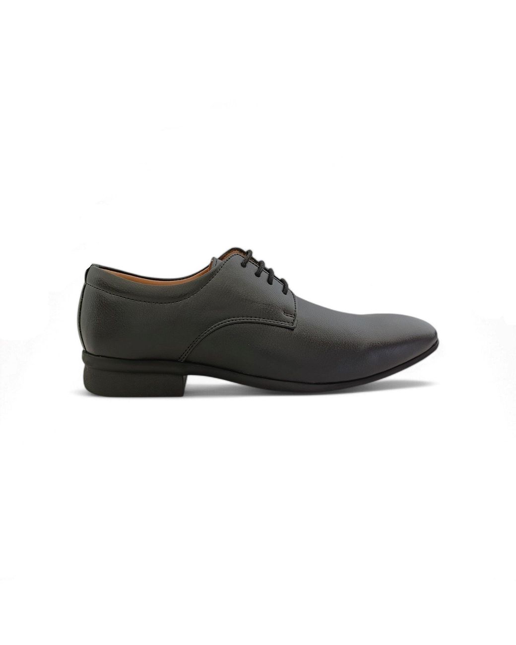 Firetrap Black Lace-Up Derby Shoes for men