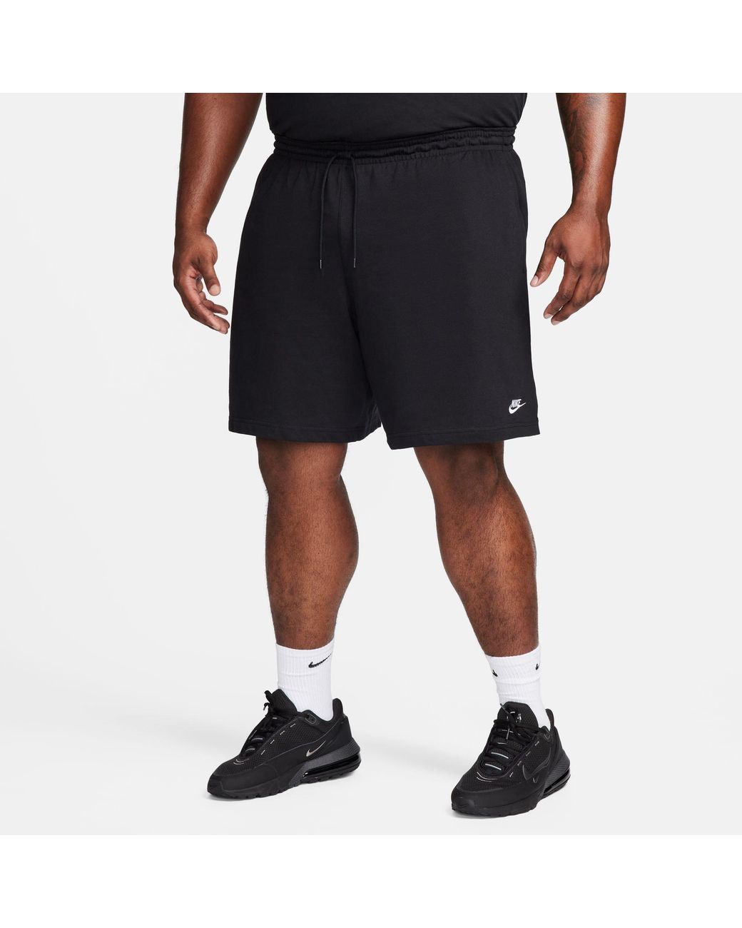 Nike Blue Sportswear Club Shorts for men
