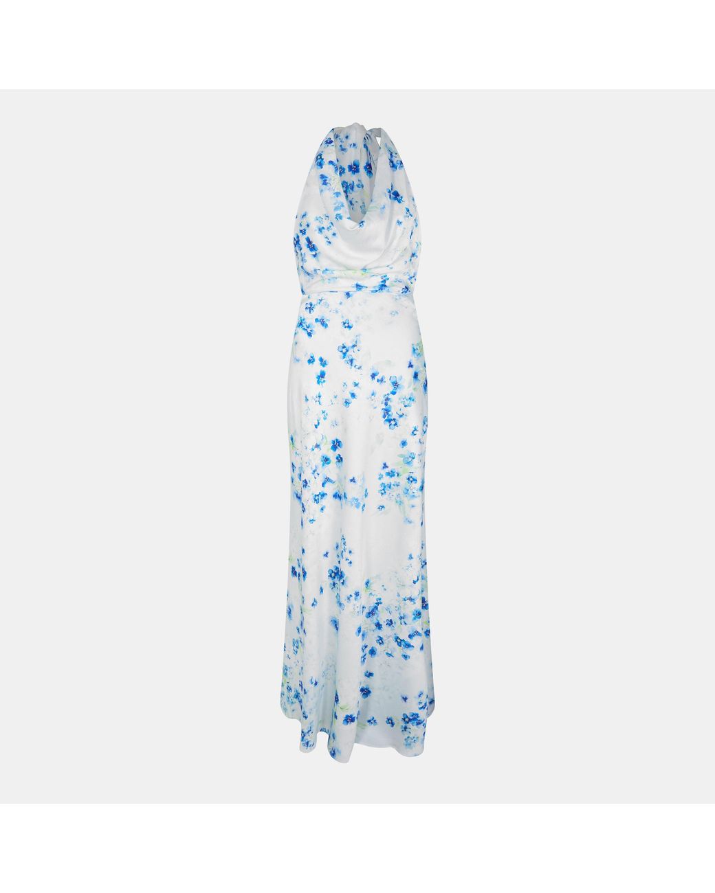 Jarlo Blue Noelle Ball Gown