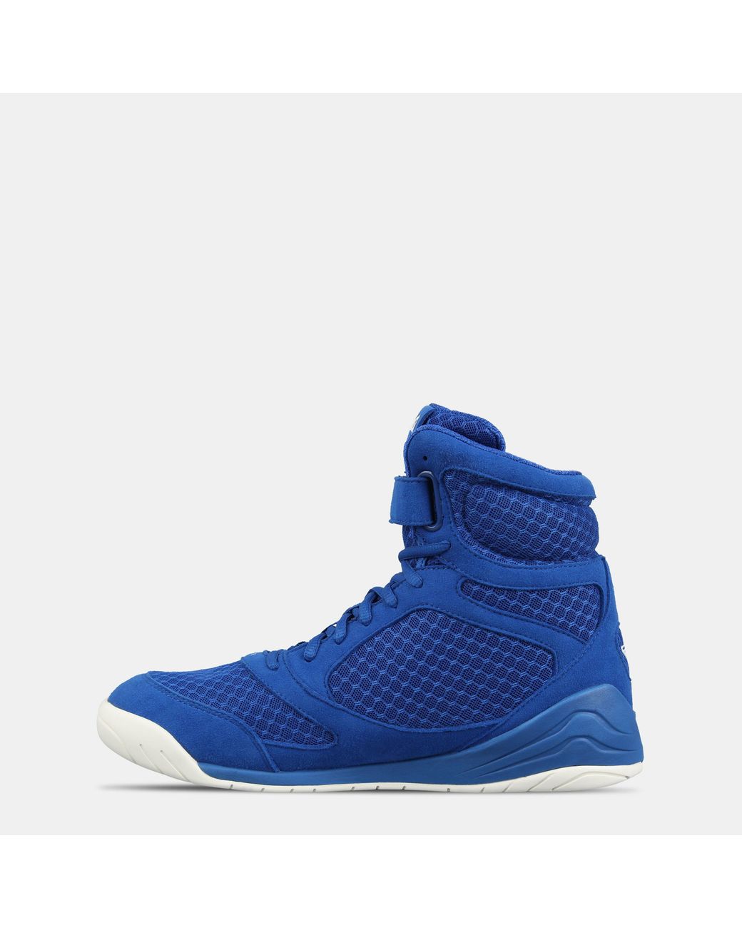 Everlast Blue Pro Elite Boxing Boots for men