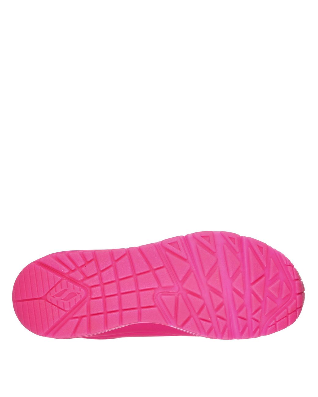 Skechers Pink Uno Stand On Air Trainers