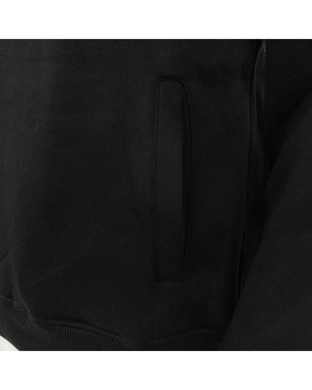 Firetrap Black Hood Shirt And Short Set for men