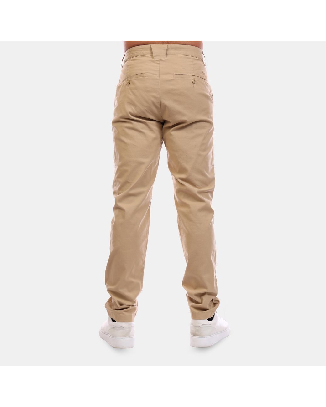DIESEL Natural Straight Leg Trousers for men