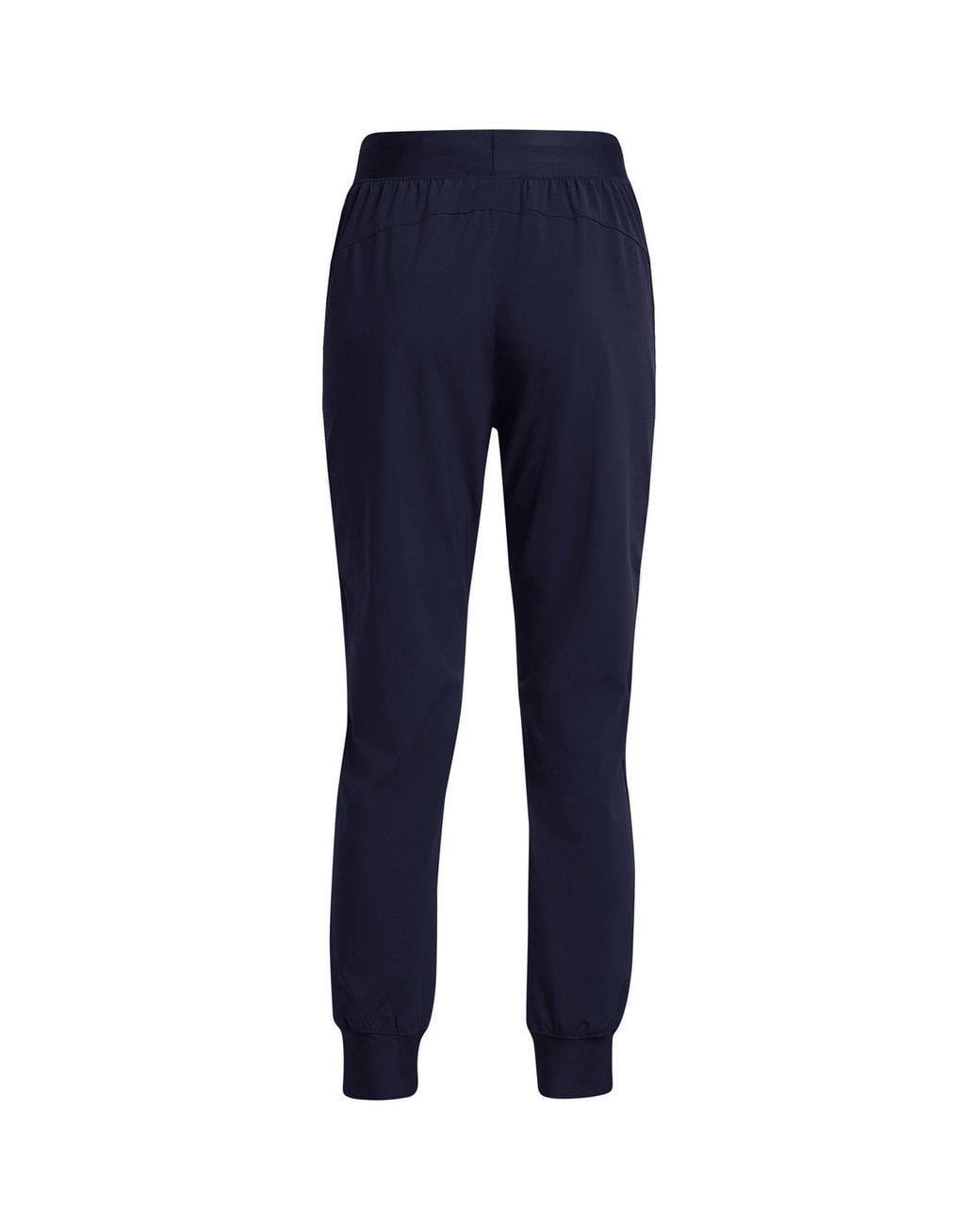 Under Armour Blue High Rise Woven Performance Tracksuit Bottom
