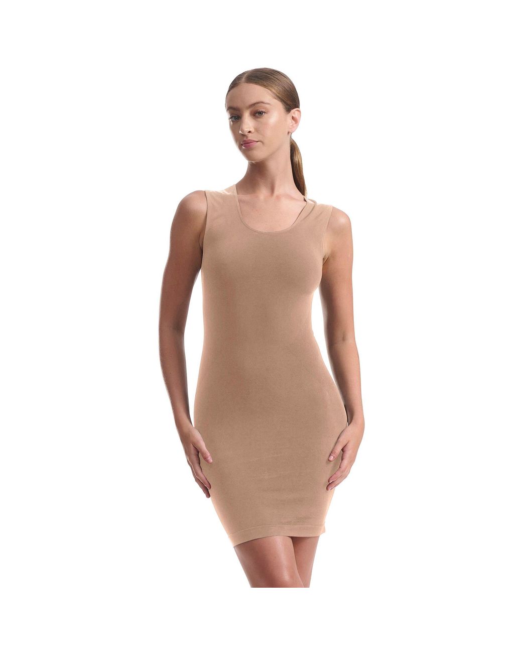 Wolford Brown Individual Seamless Shaping Dress