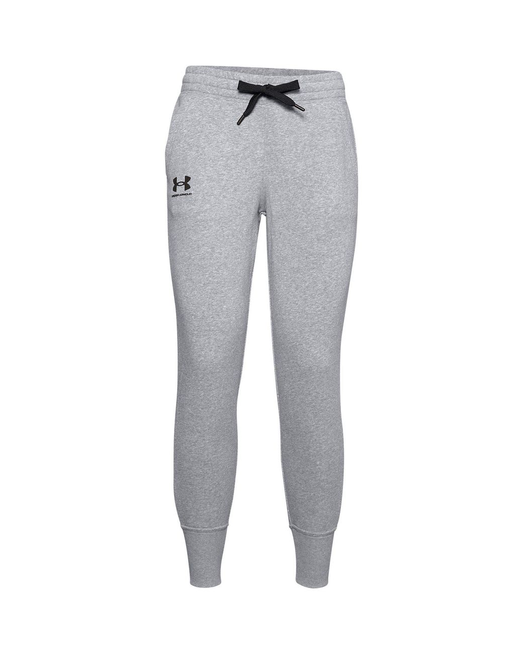 Under Armour Gray Ua Rival Fleece Joggers