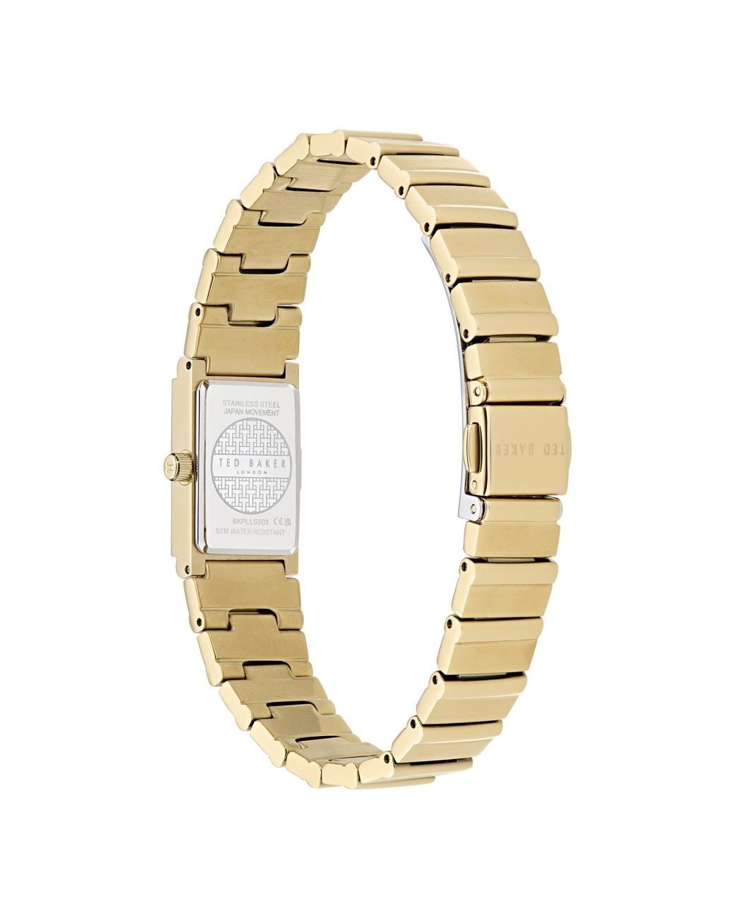 Ted Baker Metallic Bkplls503 Ladies Lileey Watch
