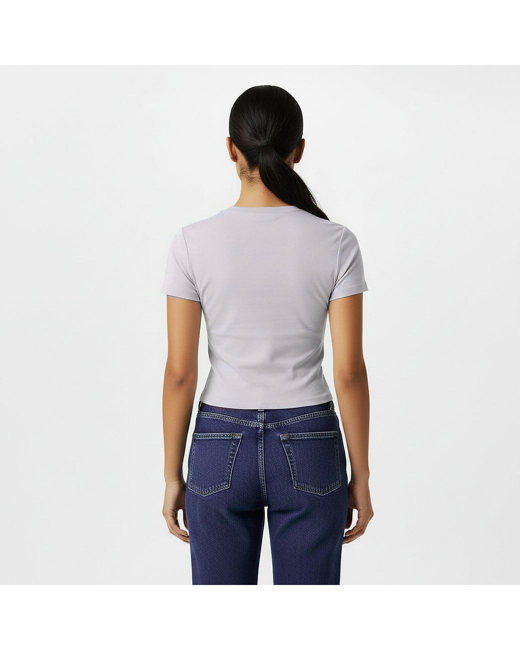 Jack Wills Purple Baby Tee