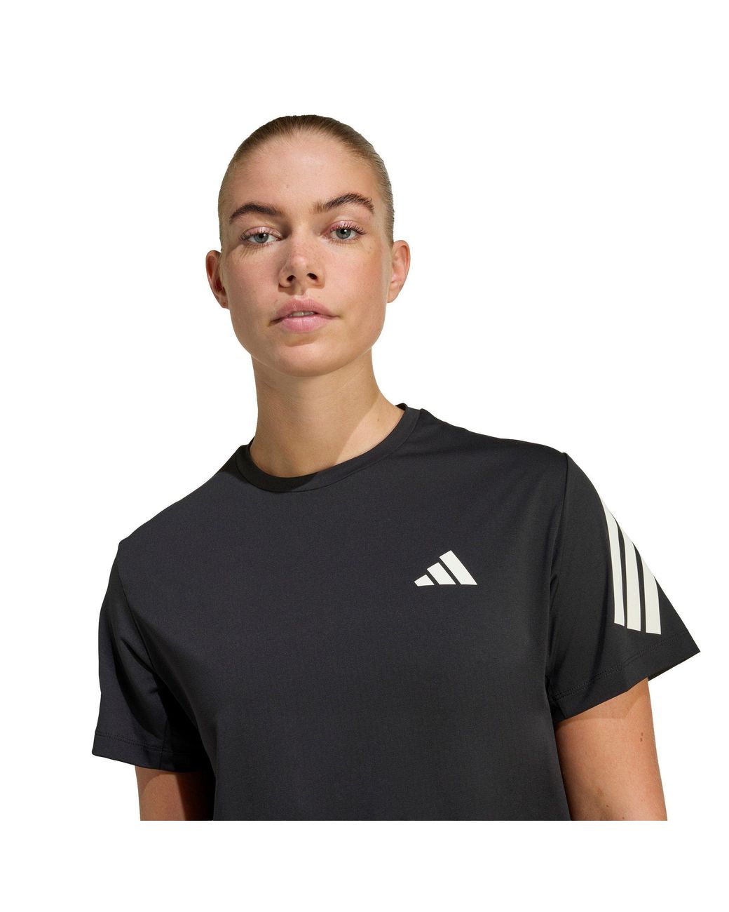 Adidas Black Ultimate365 Climacool Short-Sleeve T-Shirt