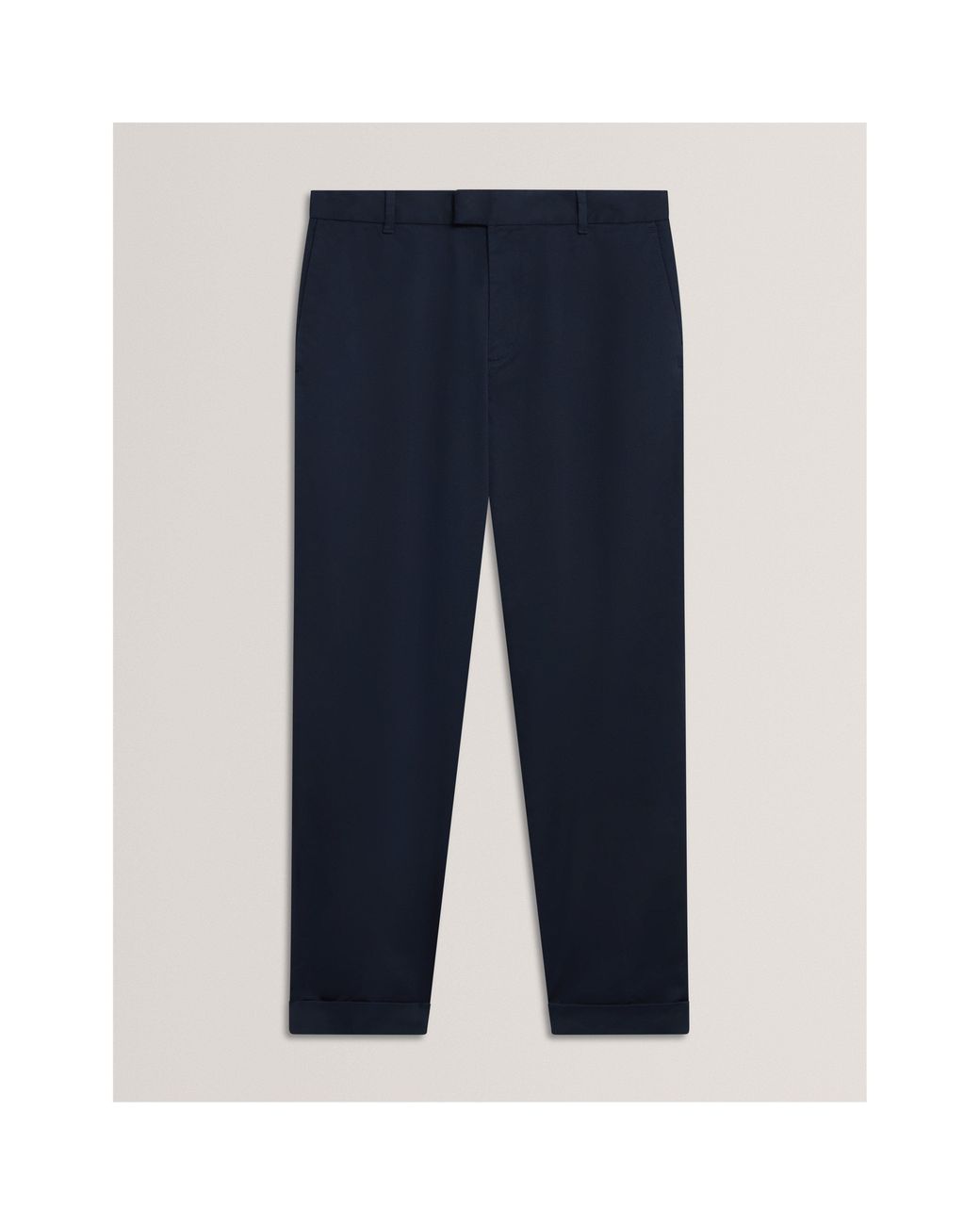 Ted Baker Blue Tapered Trousers for men