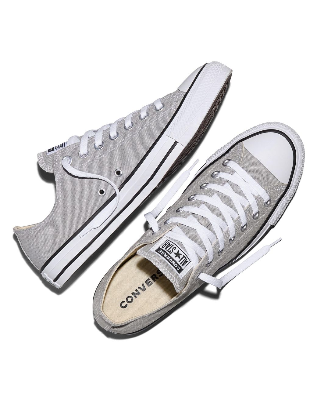 Converse White Chuck Ox Canvas Trainers for men
