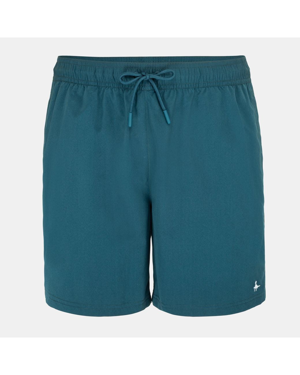 Jack Wills Blue Mid-Length Swim Shorts for men