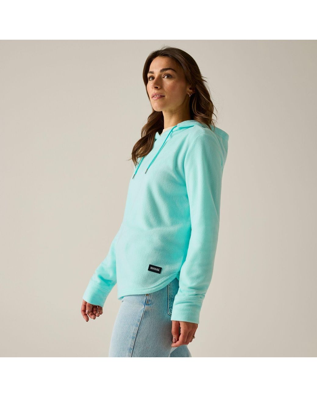 Regatta Green Mayse Hooded Fleece