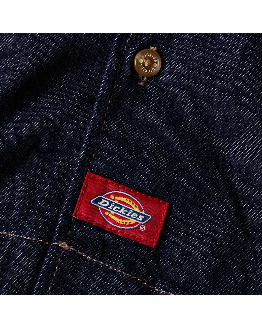 Dickies Blue Plain Short Sleeve Shirt for men