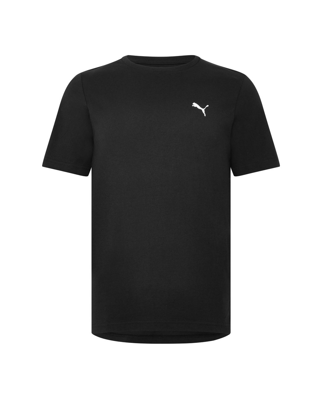 PUMA Black Deluxe T-Shirt for men