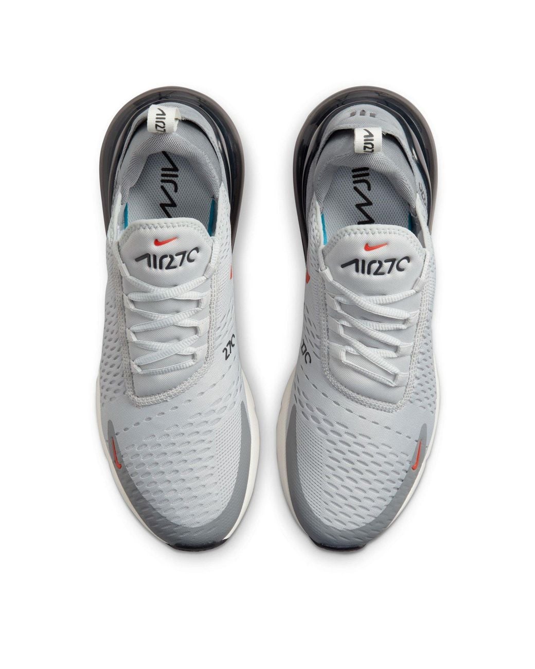 Nike Gray Air Max 270 Shoes for men