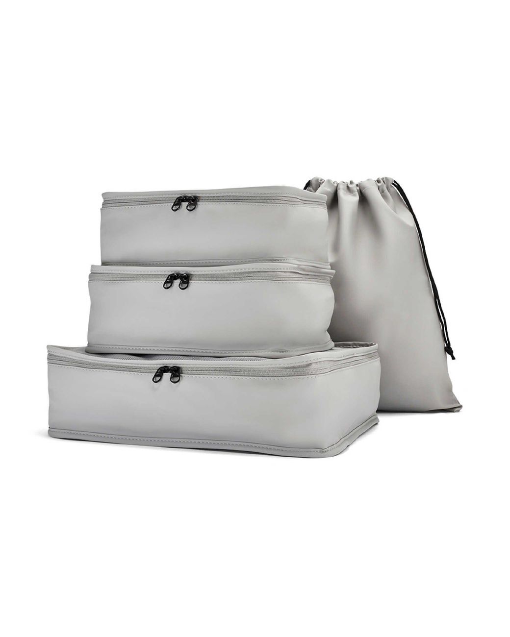 Rock Gray Packing Cubes Set Of 4