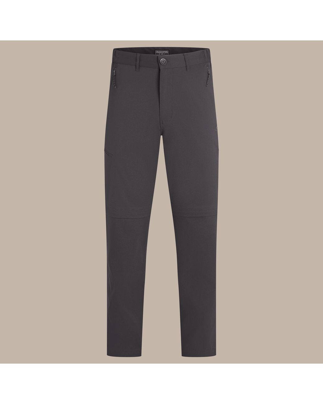 Craghoppers Natural Kiwi Pro Iii Water-Repellent Convertible Tro for men