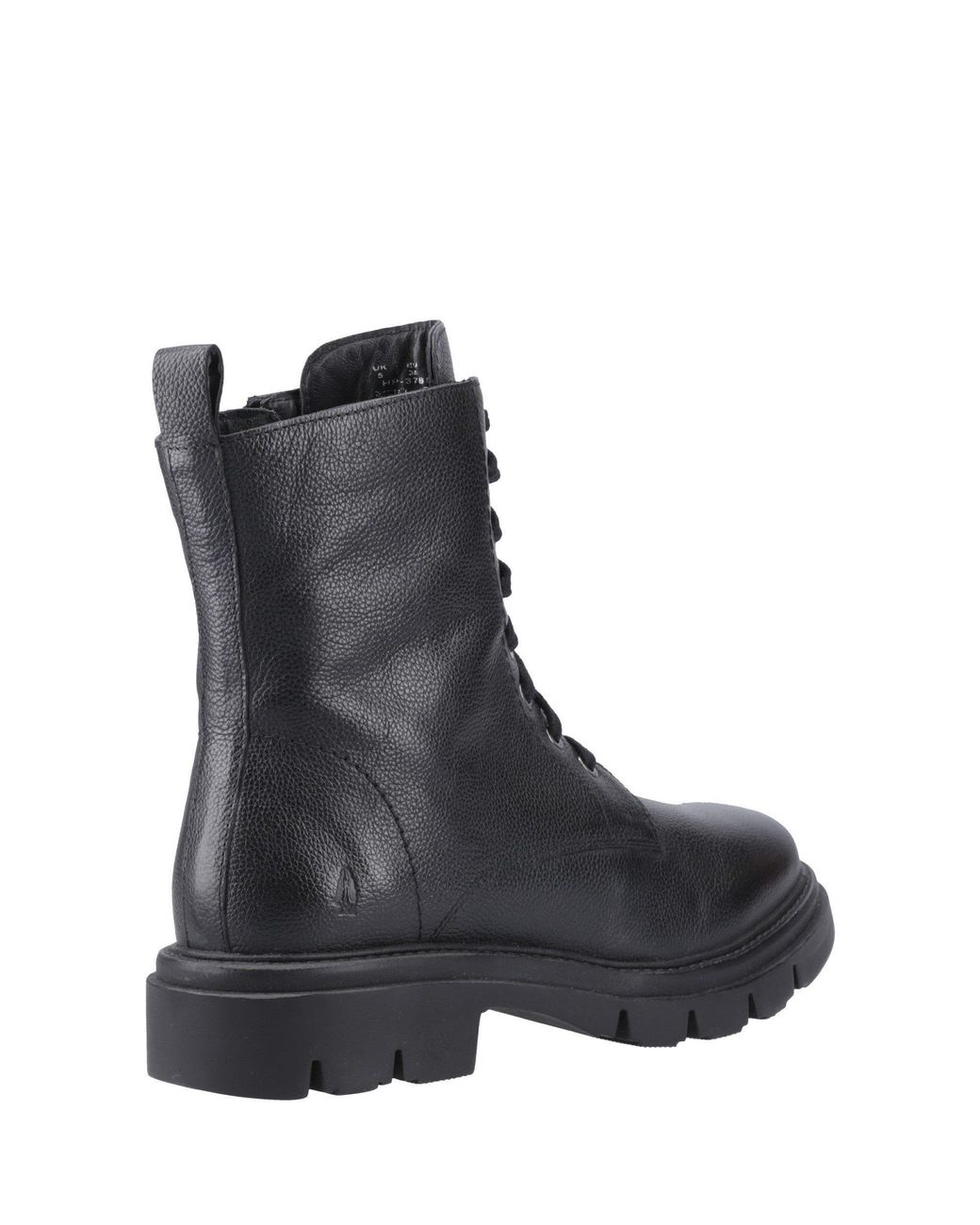Hush Puppies Black Rhea Lace Boot