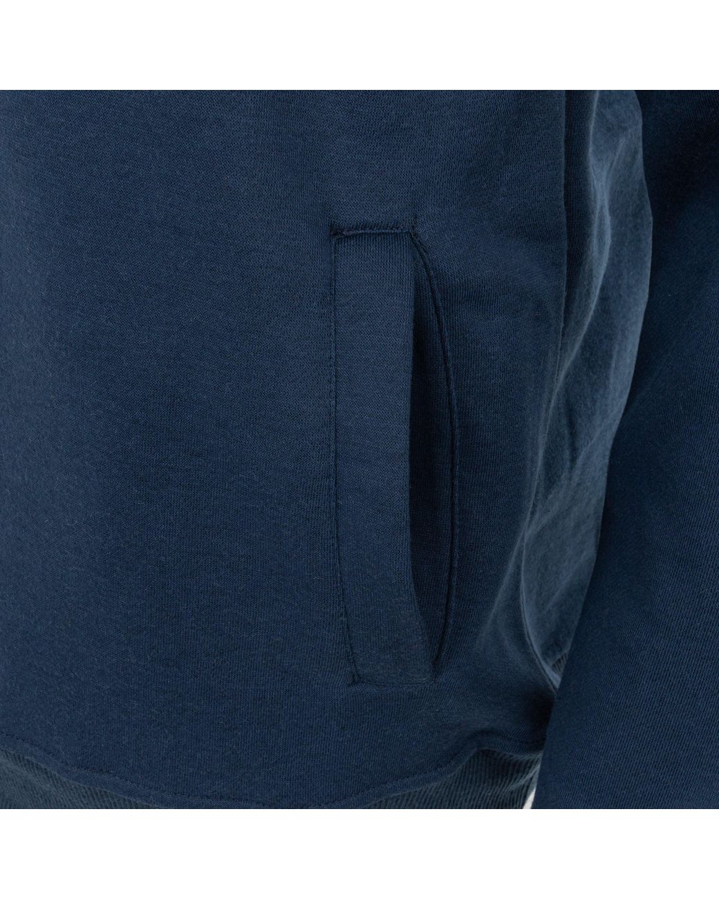 Firetrap Blue Hood Shirt And Short Set for men