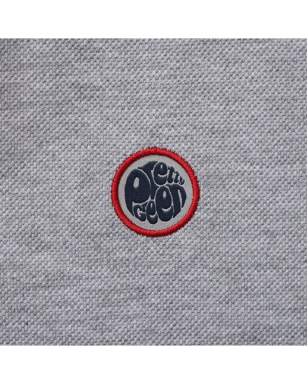 Pretty Green Gray Tape Polo for men