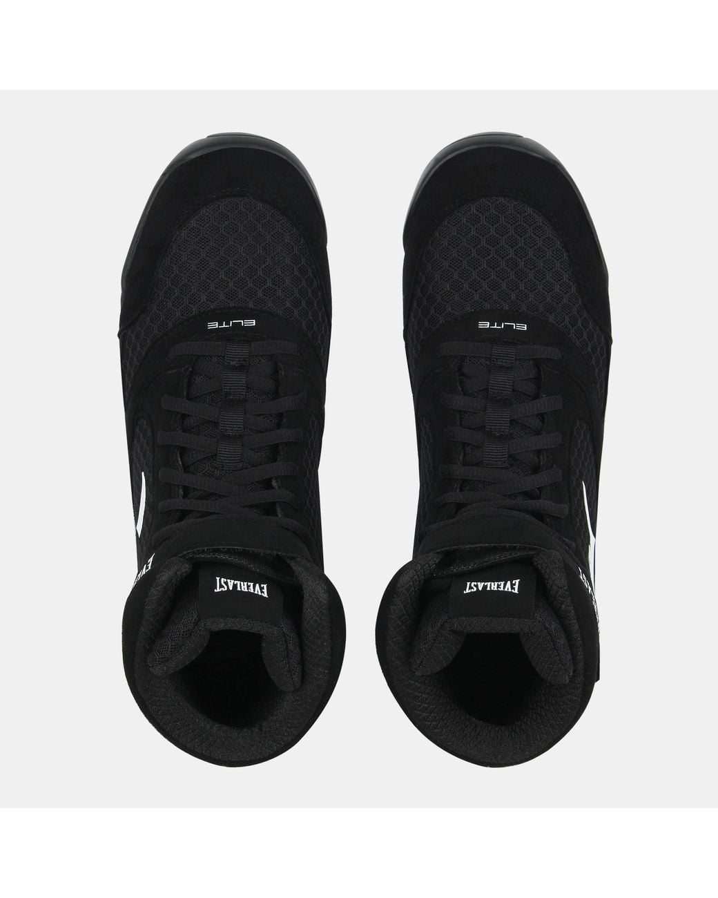 Everlast Black Pro Elite Boxing Boots for men