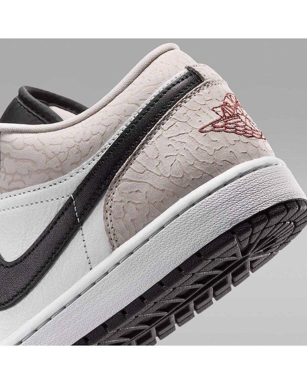 Nike Black Jordan 1 Low Se Sn64 for men